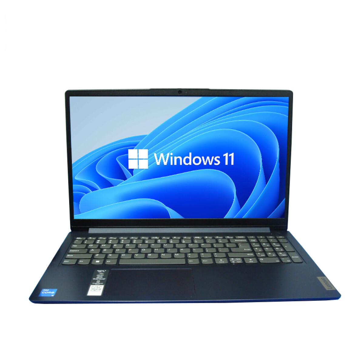 Notebook Lenovo IdeaPad 15IAU7. Intel i5-12ªGEN. RAM 8GB. Disco Sólido 240GB. Pantalla 15,6" Full HD. Win11 