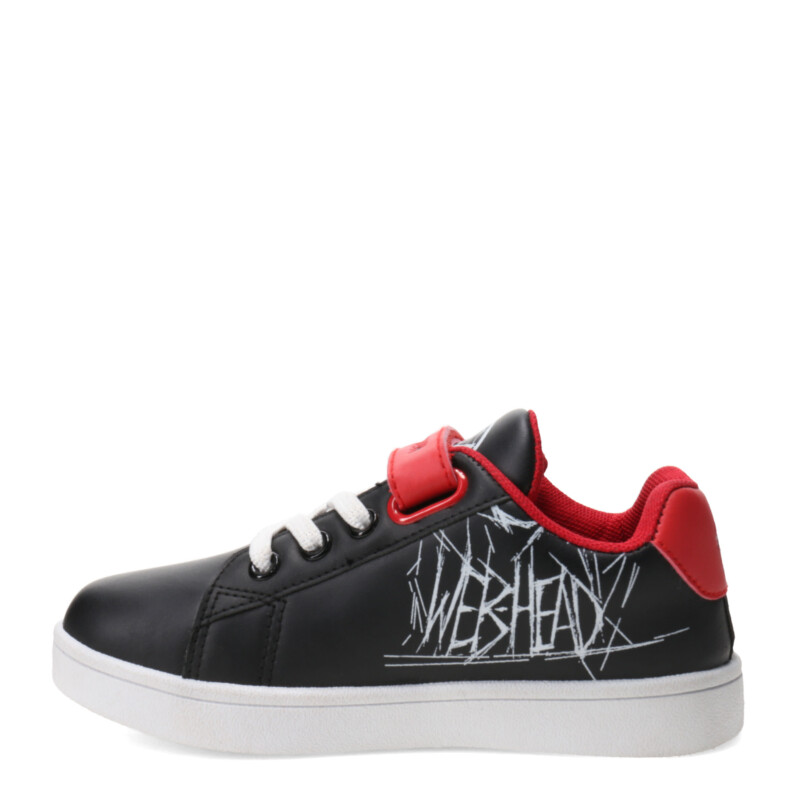 Championes Infantiles Marvel Spiderman Negro - Rojo