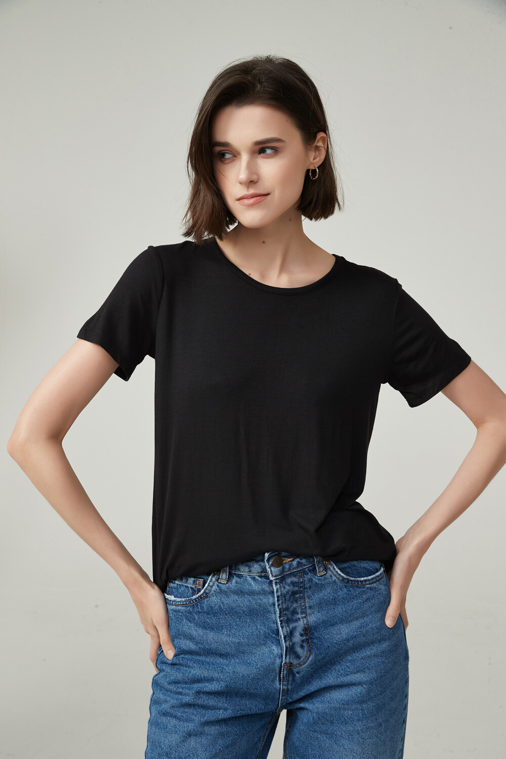 Remera Galileo Negro