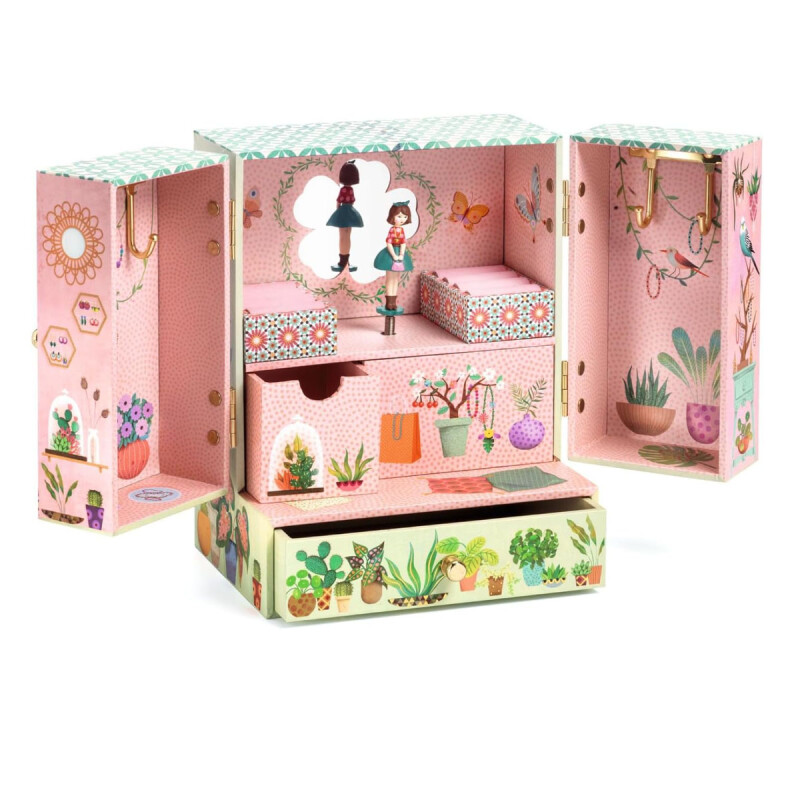 Joyero caja musical Secret Garden Djeco Joyero caja musical Secret Garden Djeco
