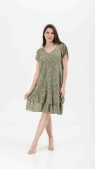 VESTIDO CAROLINE VERDE