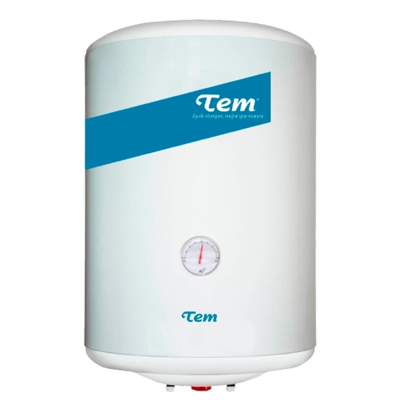 Termotanque Electrico Tanque De Acero Tem 100 L Eficiencia A Color Blanco Termotanque Electrico Tanque De Acero Tem 100 L Eficiencia A Color Blanco