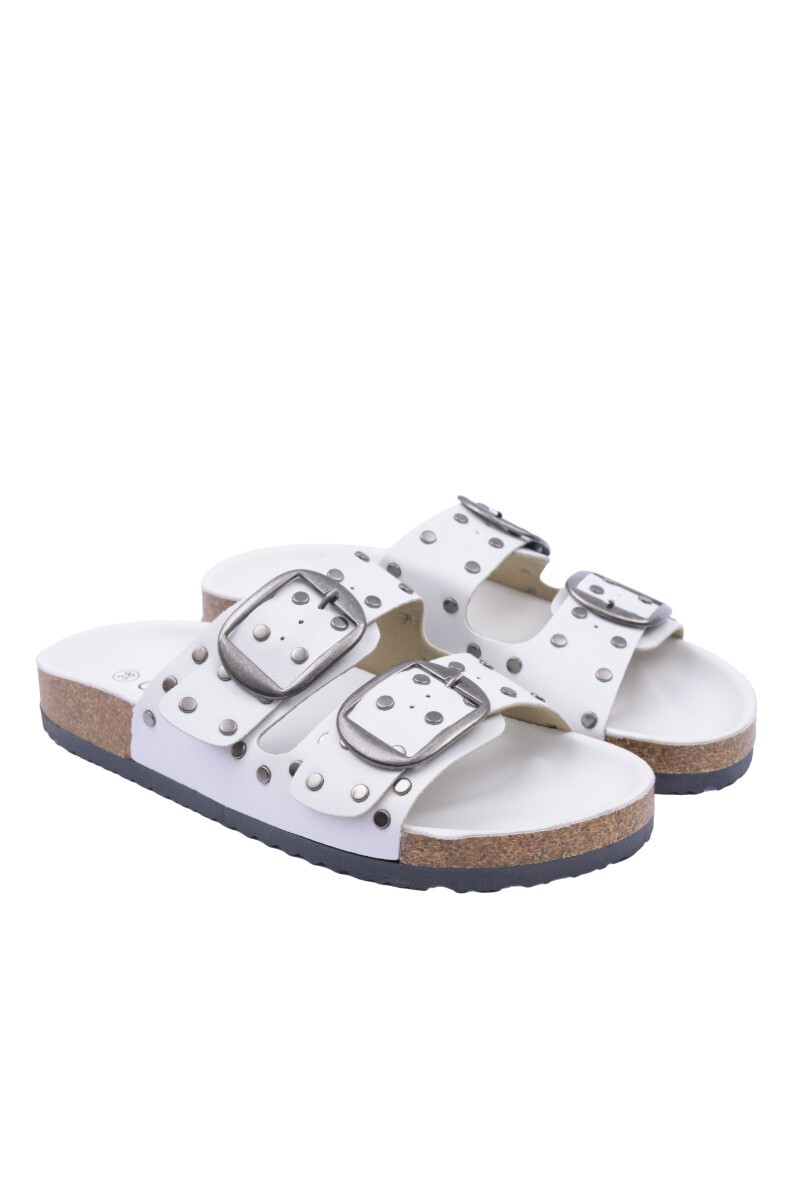 Sandalia Reina Blanco