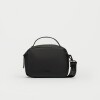 Mini Bag Rubber en Efecto Rubber Matte Negro