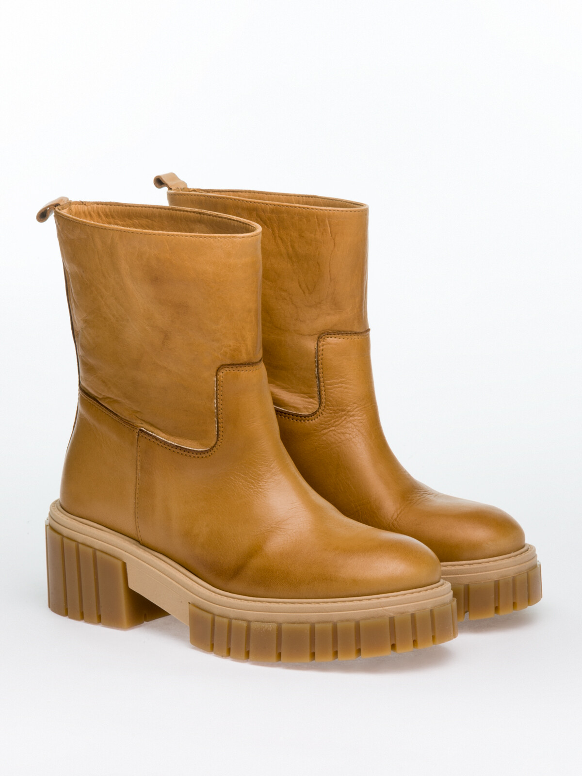 Ankle boot CAMEL