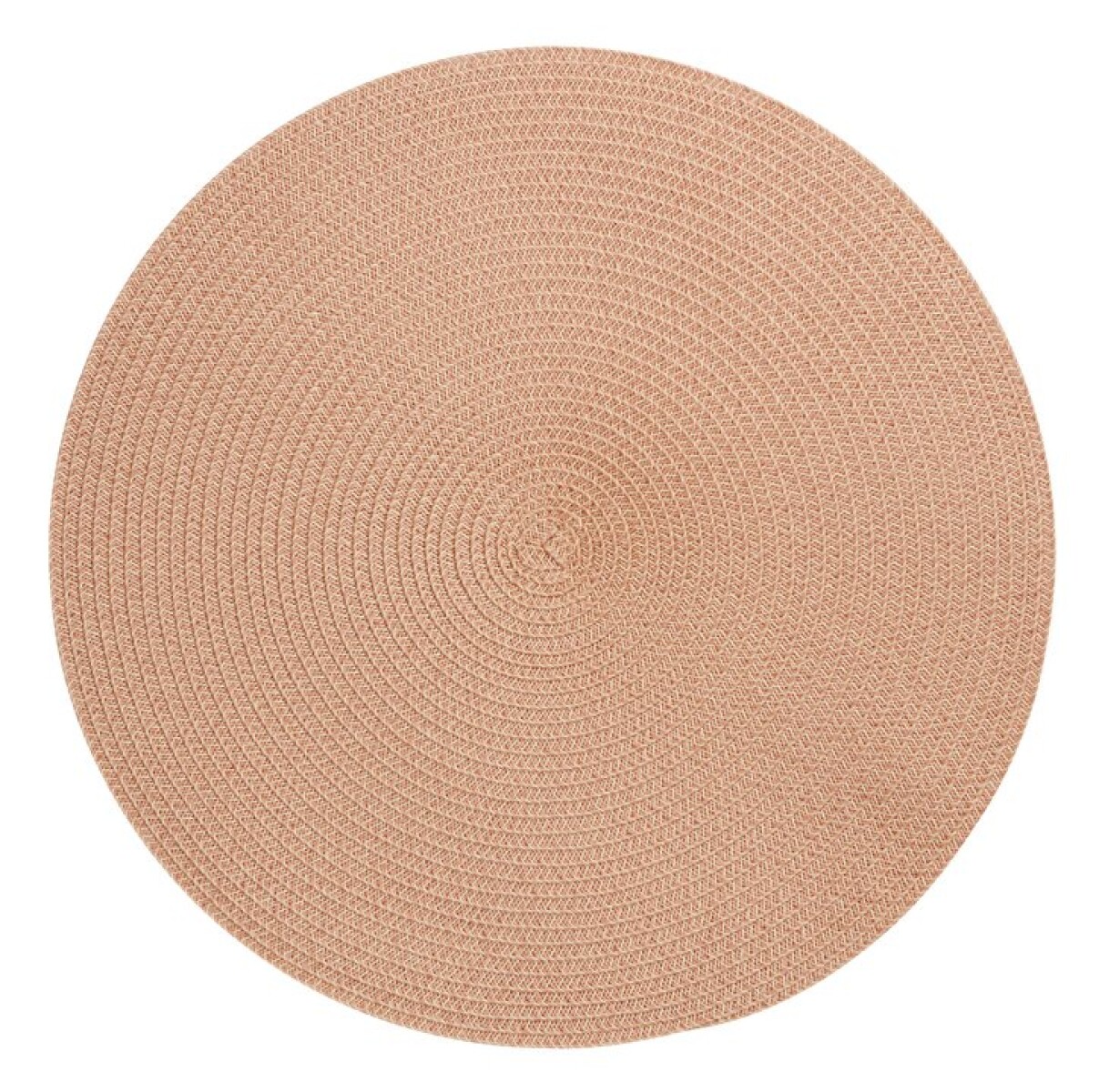 Mantel individual KUNGSMYNTA Ø38 rosa/am 