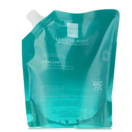 Recarga Gel Limpiador Exfoliante La Roche-Posay Effaclar Micro-Peel 400ml Recarga Gel Limpiador Exfoliante La Roche-Posay Effaclar Micro-Peel 400ml