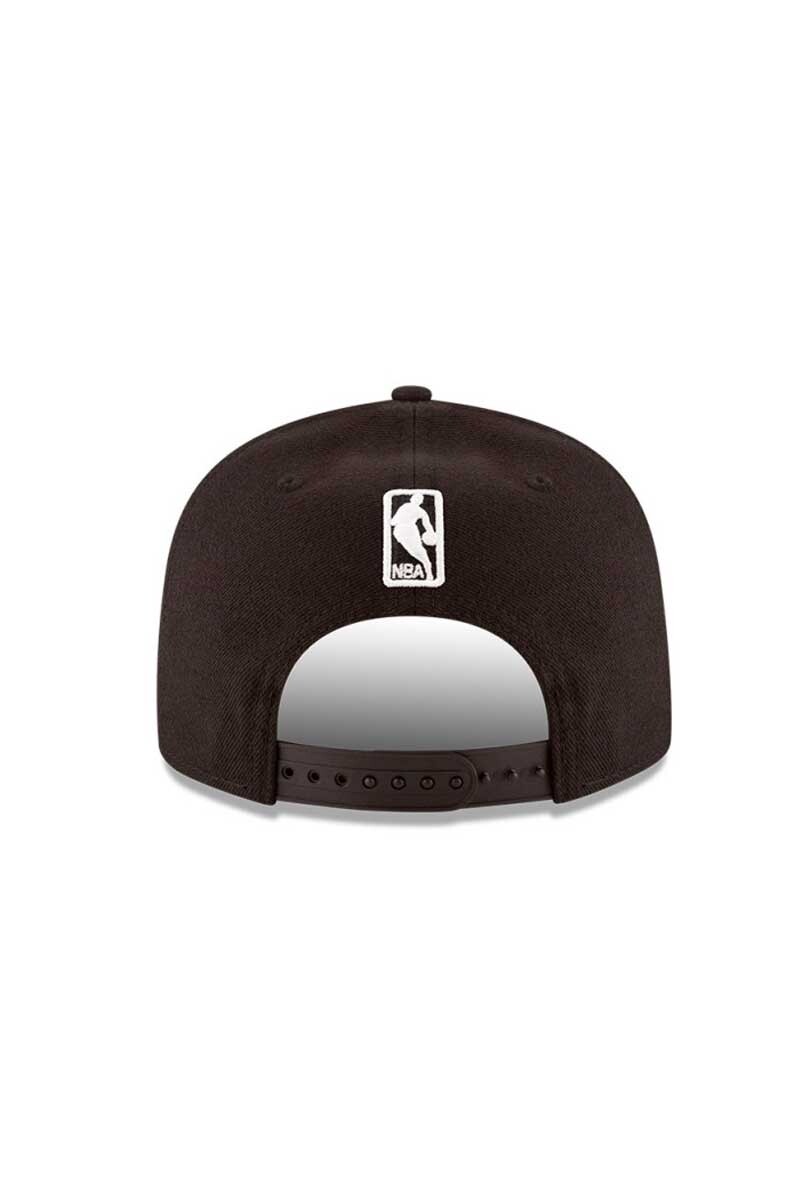 GORRO PLANO NEW ERA CHICAGO BULLS Negro