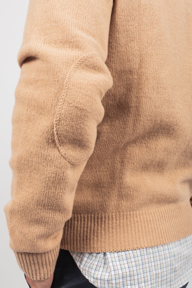 Sweater Cardif Lambswool Beige