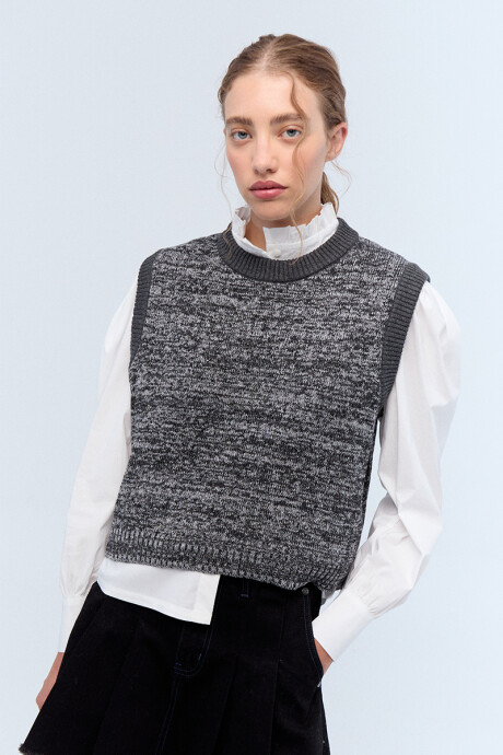 Chaleco Windsor Negro