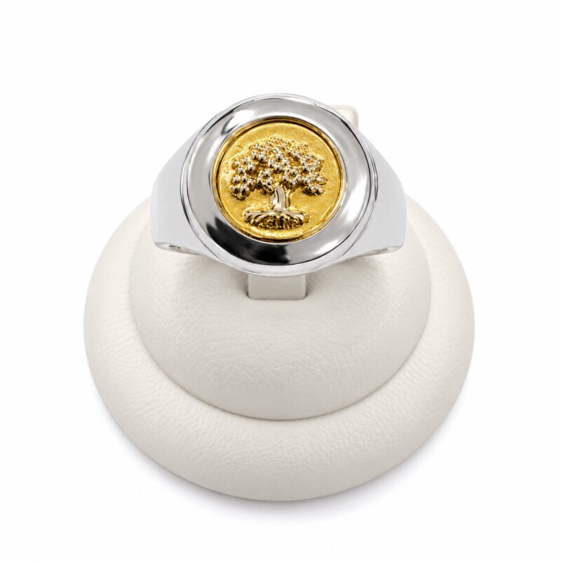 Anillo combinado árbol de la vida Anillo combinado árbol de la vida