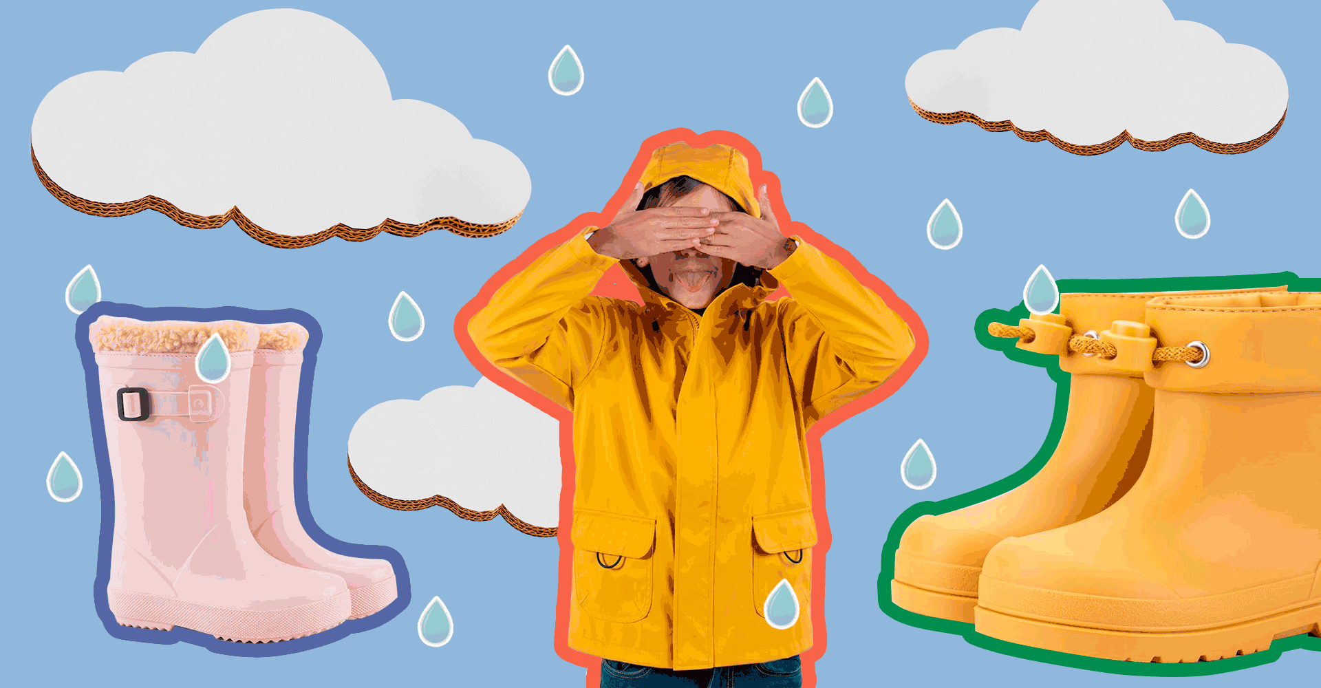 botas de lluvia