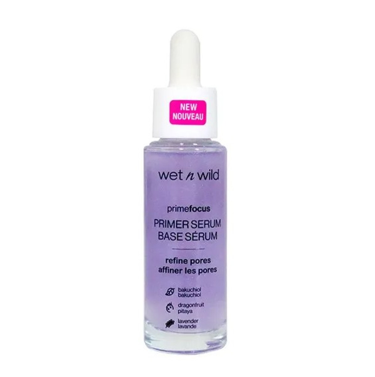 Base serum con ácido hialurónico Wet n Wild 