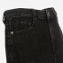 Bermuda en denim NEGRO
