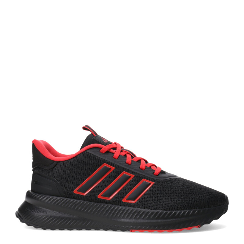 Championes de Hombre Adidas X Plrpath M Negro - Rojo