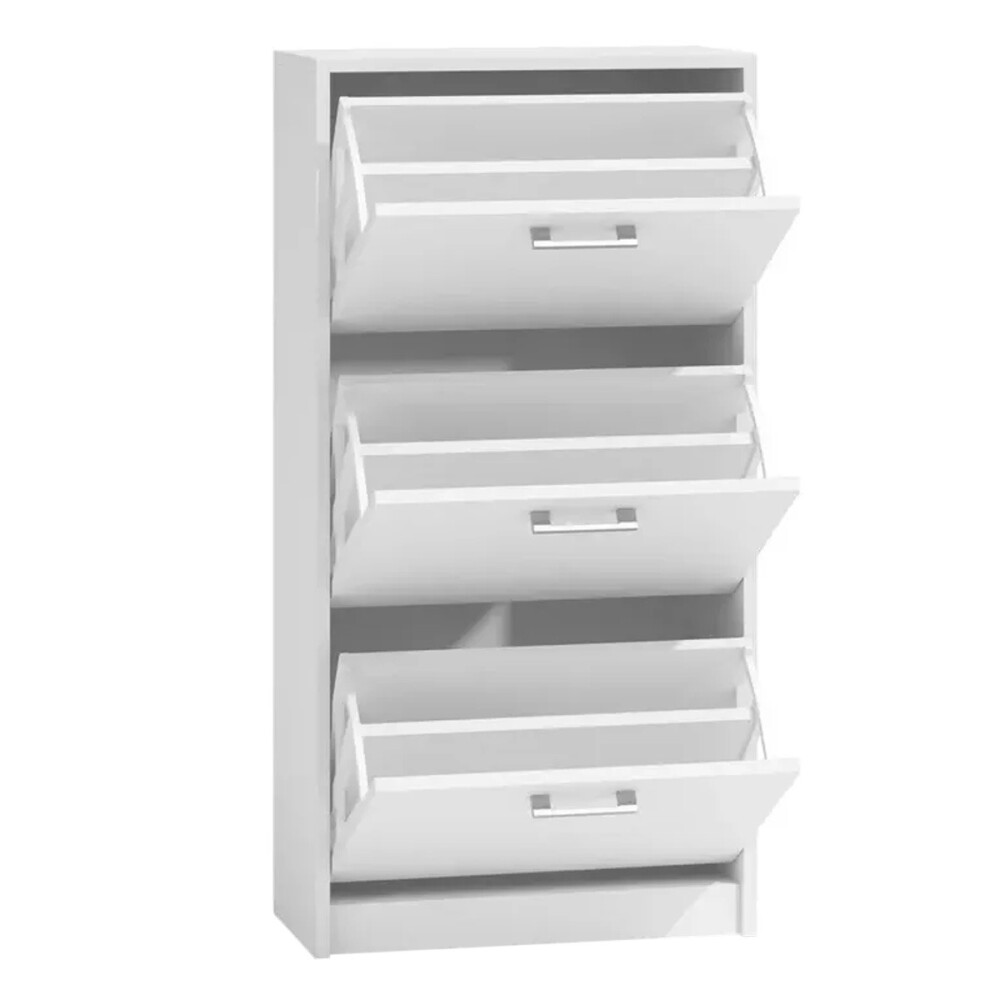 ZAPATERA 3 PUERTAS ORGANIZADOR Blanco