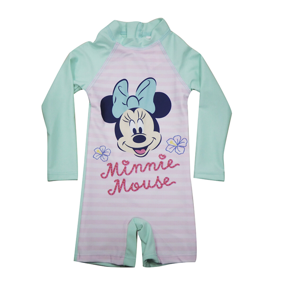 Malla Body para Bebés Talle 6/36 Meses - Minnie 