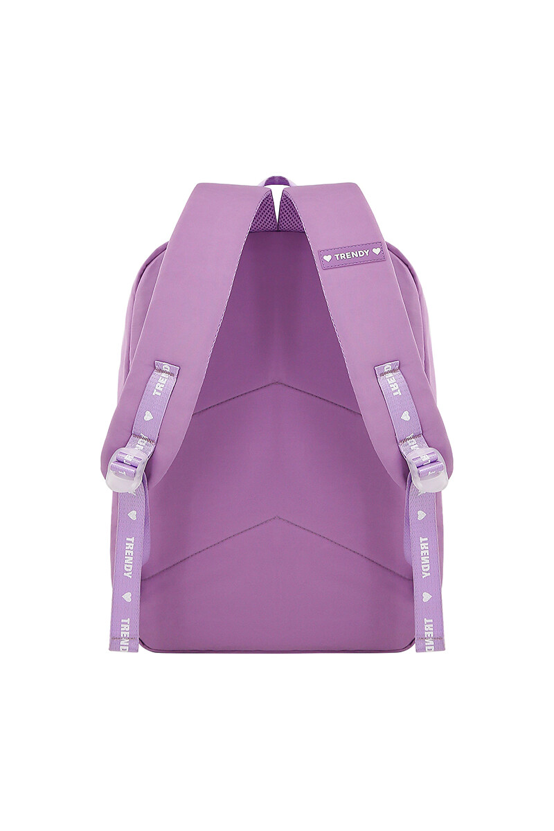 Mochila Trendy Lila