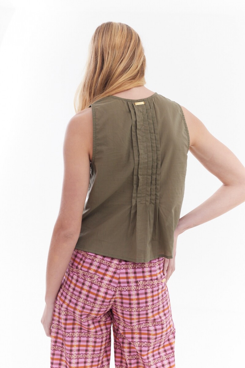 Blusa Sense Verde