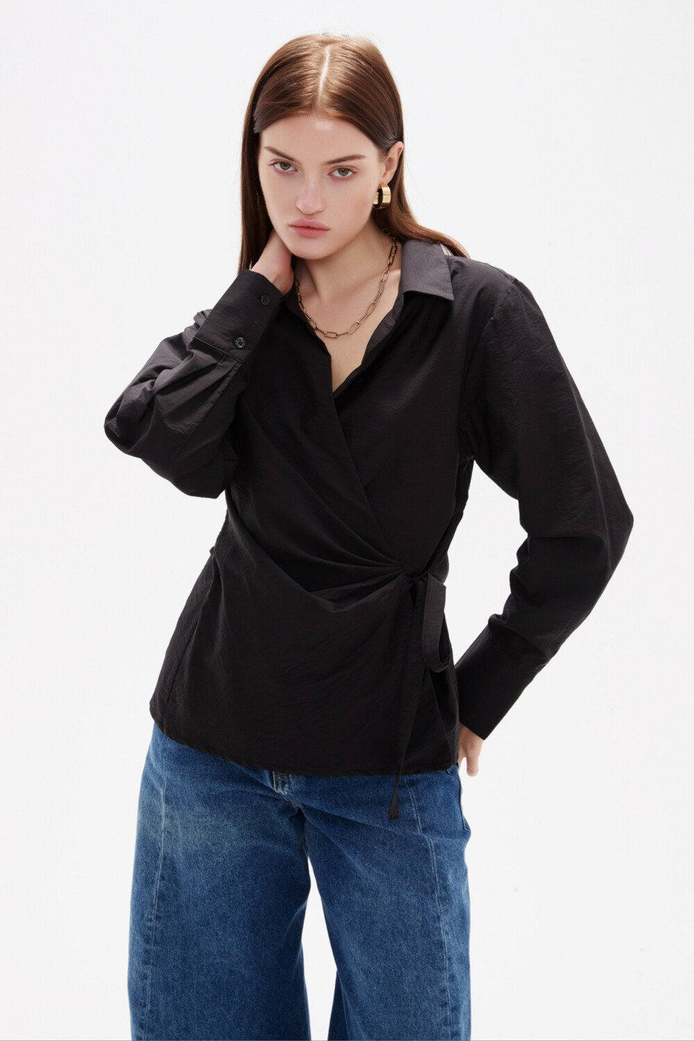 Camisa Aruna Negro