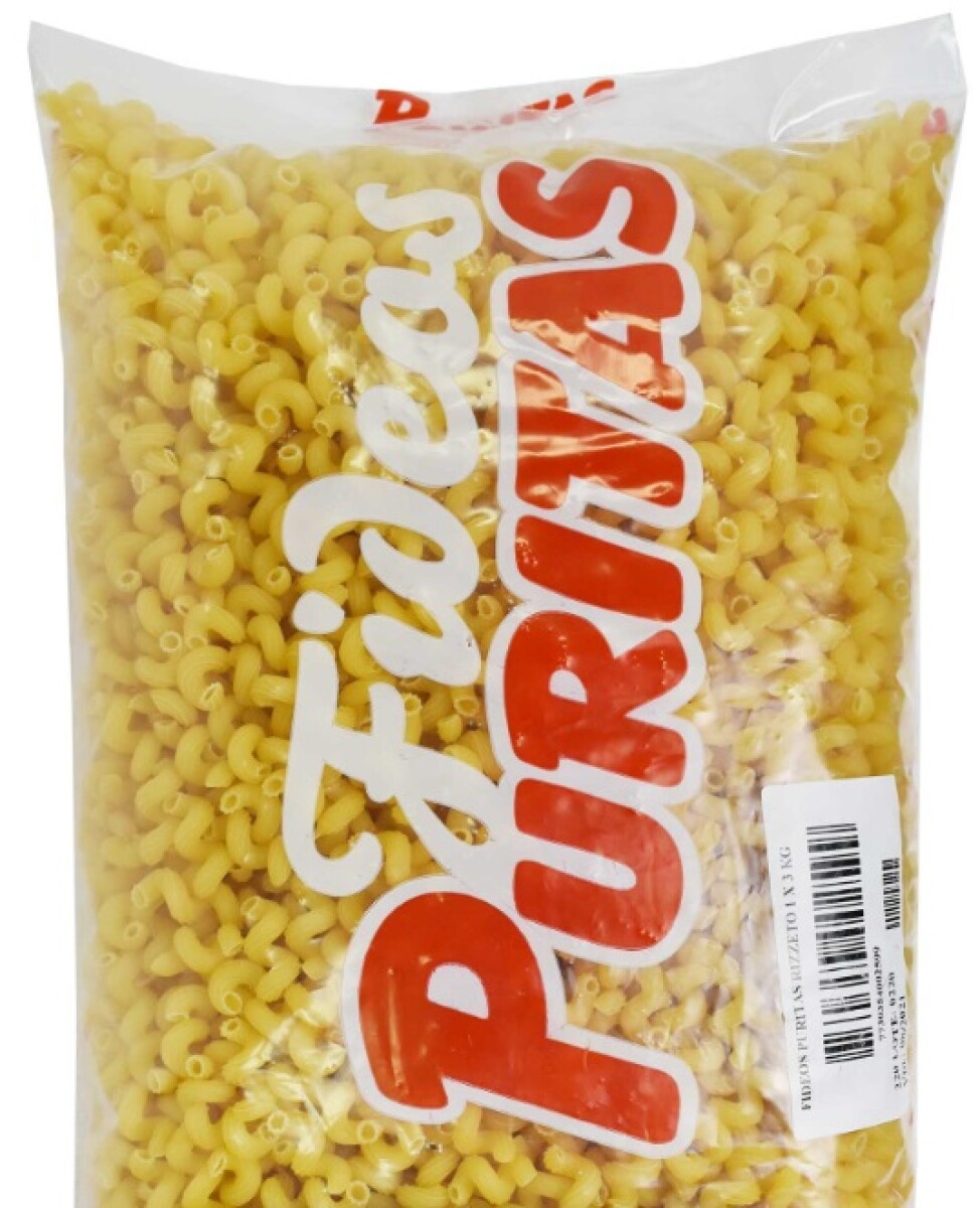 FIDEOS SEMOLADOS PURITAS 1K RICETTOS 