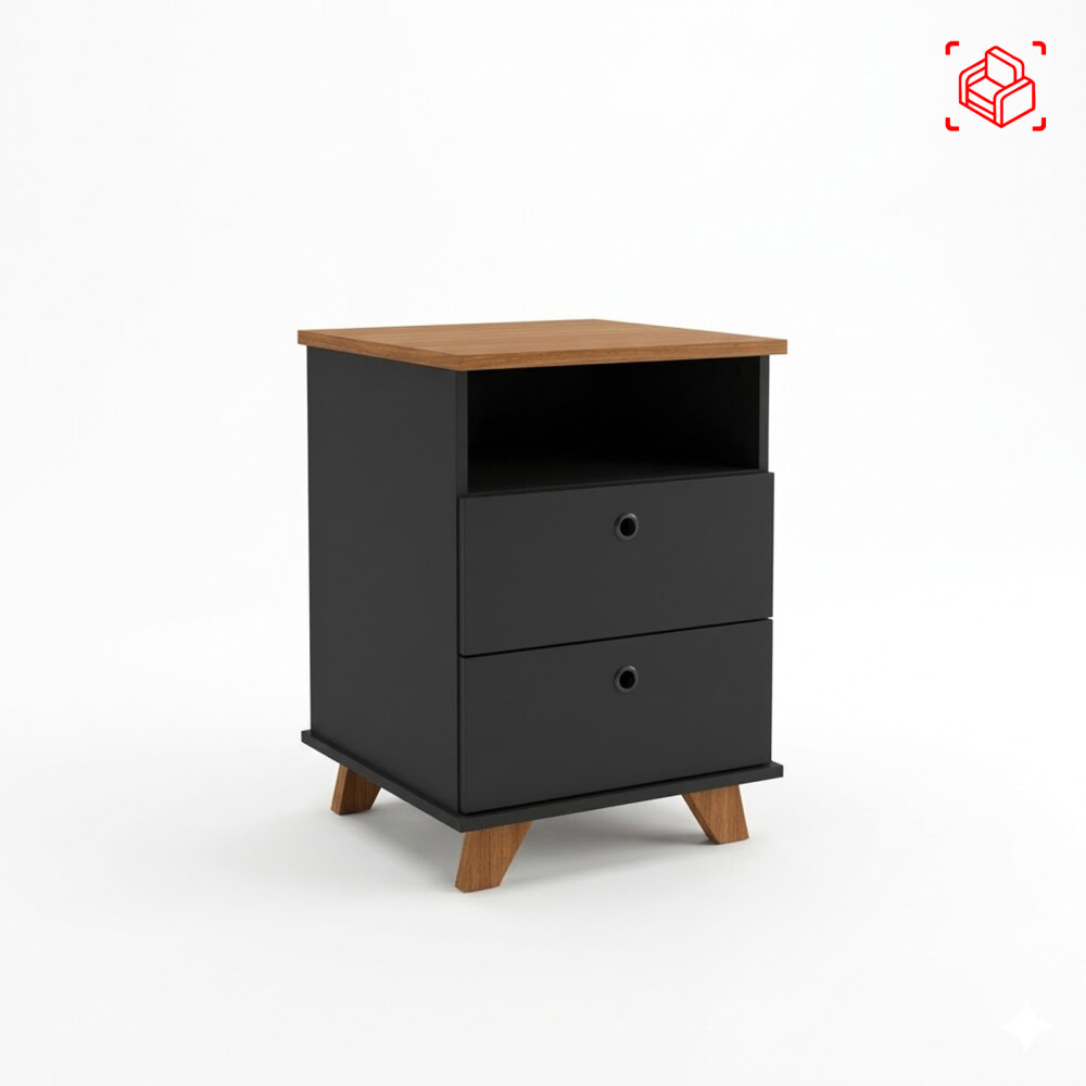 CAJONERA MDF MARRON SKY