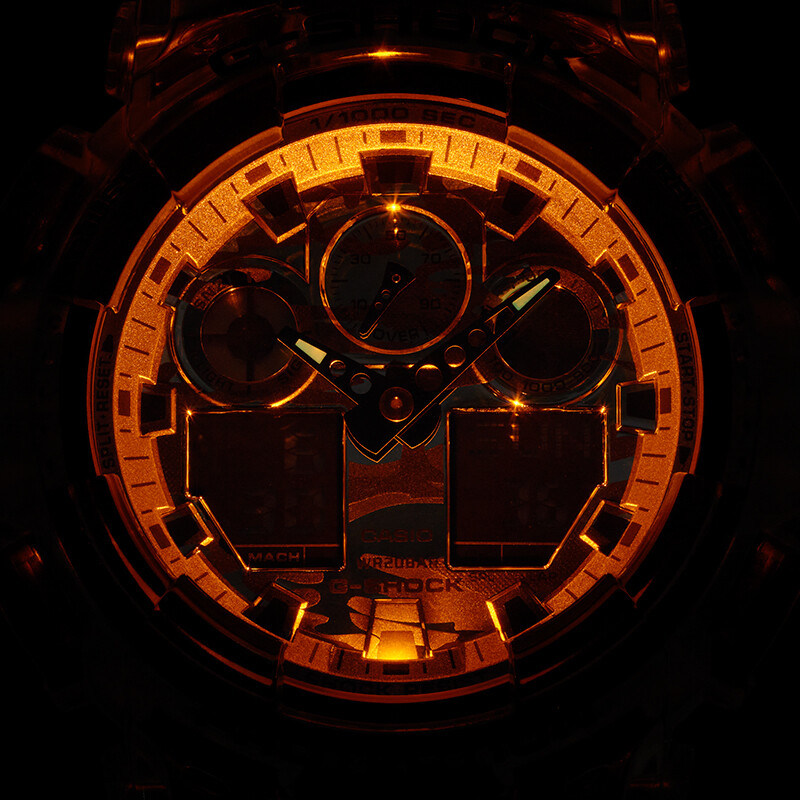 Reloj G-Shock casual con banda de resina Reloj G-Shock casual con banda de resina