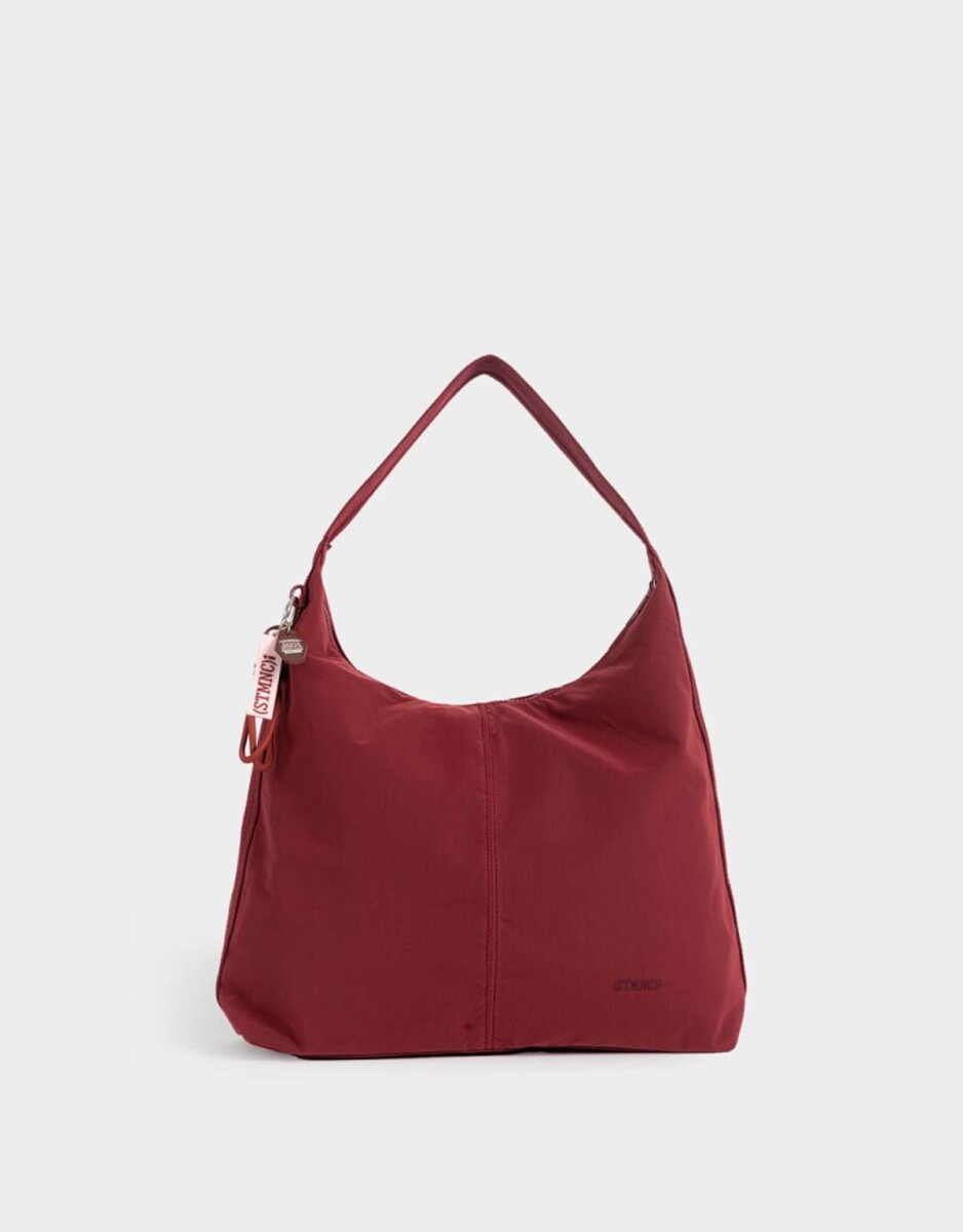 Cartera Saca Sport - Rojo Burdeaux 