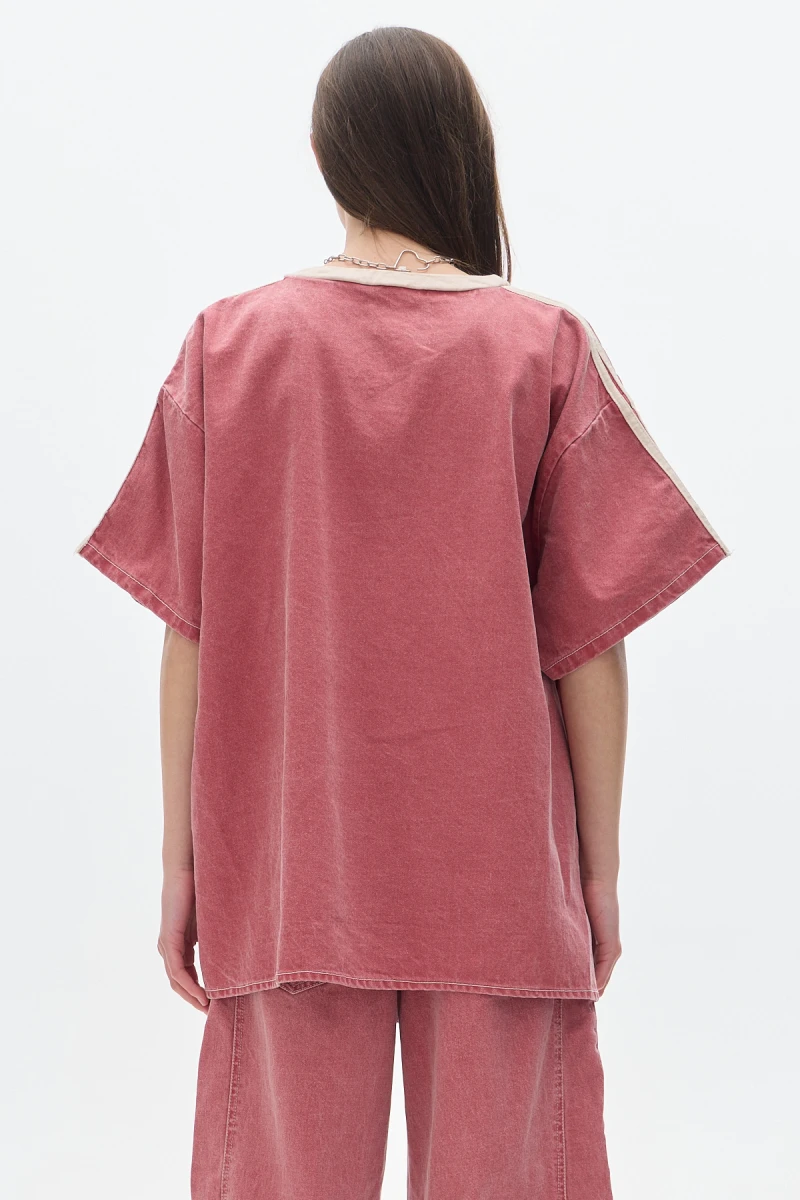 T-shirt Row Soft