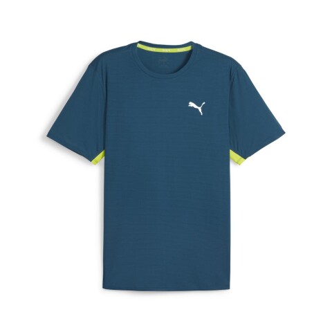 Run Favorite Velocity Tee - Hombre Blue