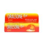 ORALSONE TOPIC GEL POMO X 10 GR. única