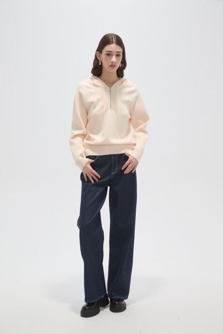 Sweater Rilvos Crudo / Natural