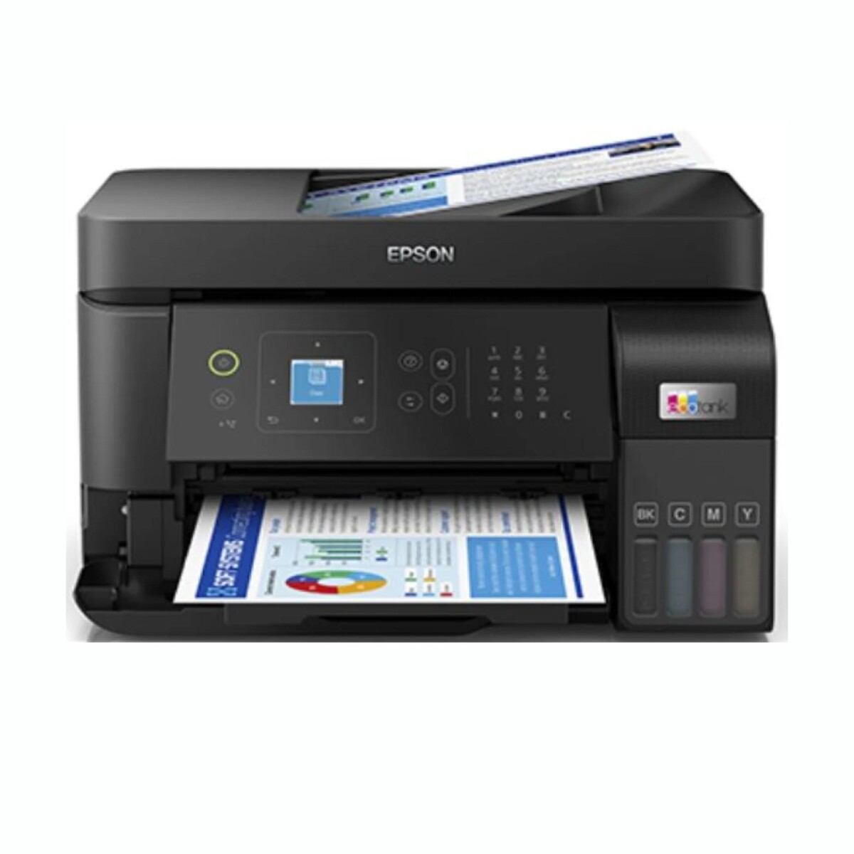 Impresora Multifunción A Color EPSON L5590 Ecotank Con WiFi 