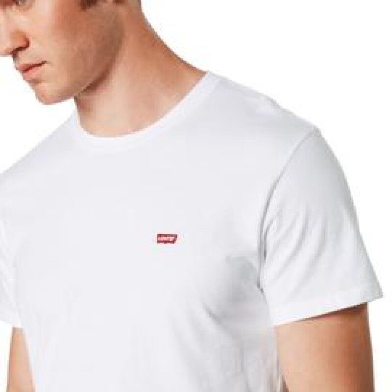 Remera Levi'sThe Original Tee BLANCO