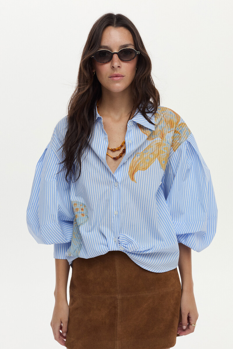 Camisa Emily Celeste