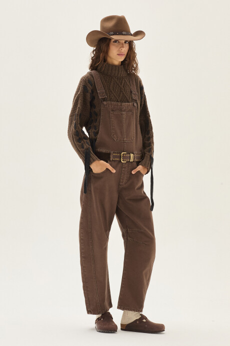 Overol Bonnie Chocolate