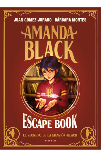 Amanda Black - Escape Book: El secreto de la mansión Black Amanda Black - Escape Book: El secreto de la mansión Black