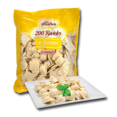 RAVIOL 4 QUESOS LOS ABUELOS 1 kg. 200 UNIDADES RAVIOL 4 QUESOS LOS ABUELOS 1 kg. 200 UNIDADES