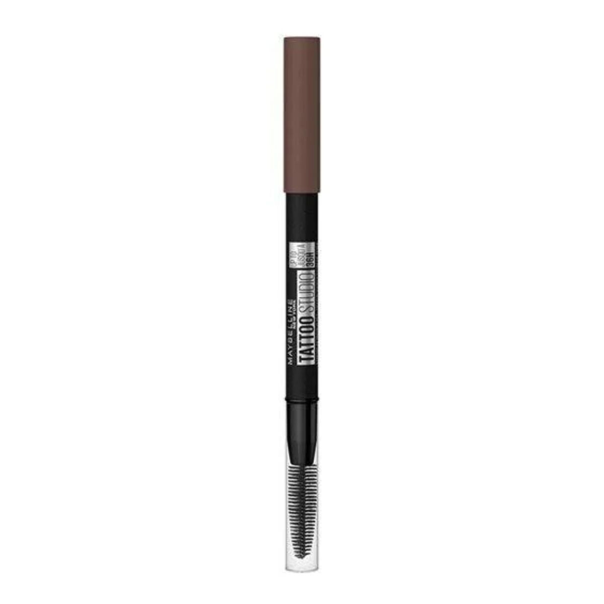 Delineador de Cejas Maybelline Tattoo Studio Brow Pencil Deep Brown 