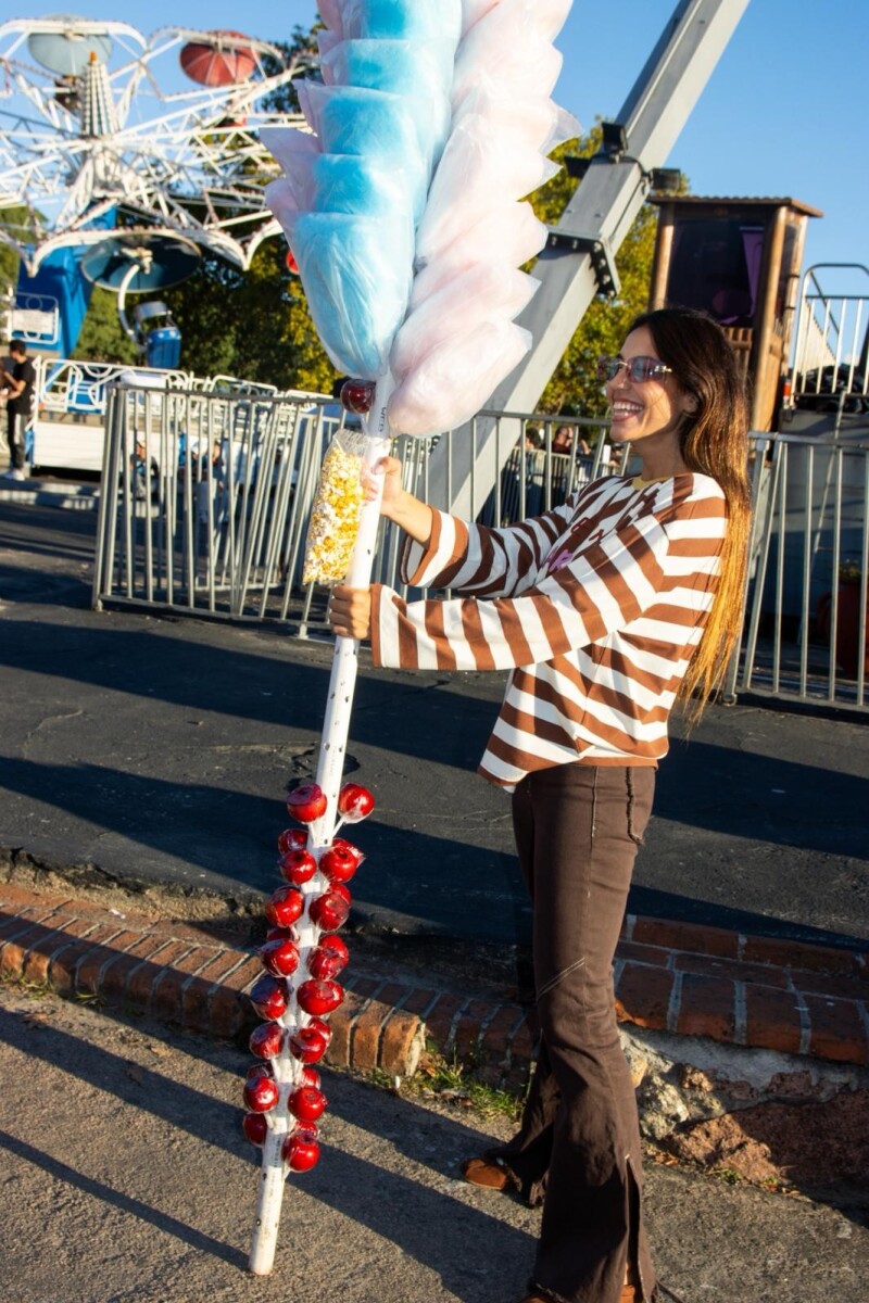 Remera Poscard MARRON