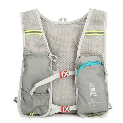 CHALECO EVERLAST HIDRATACION 2LT GY GRIS CLARO/NEGRO/NARANJA