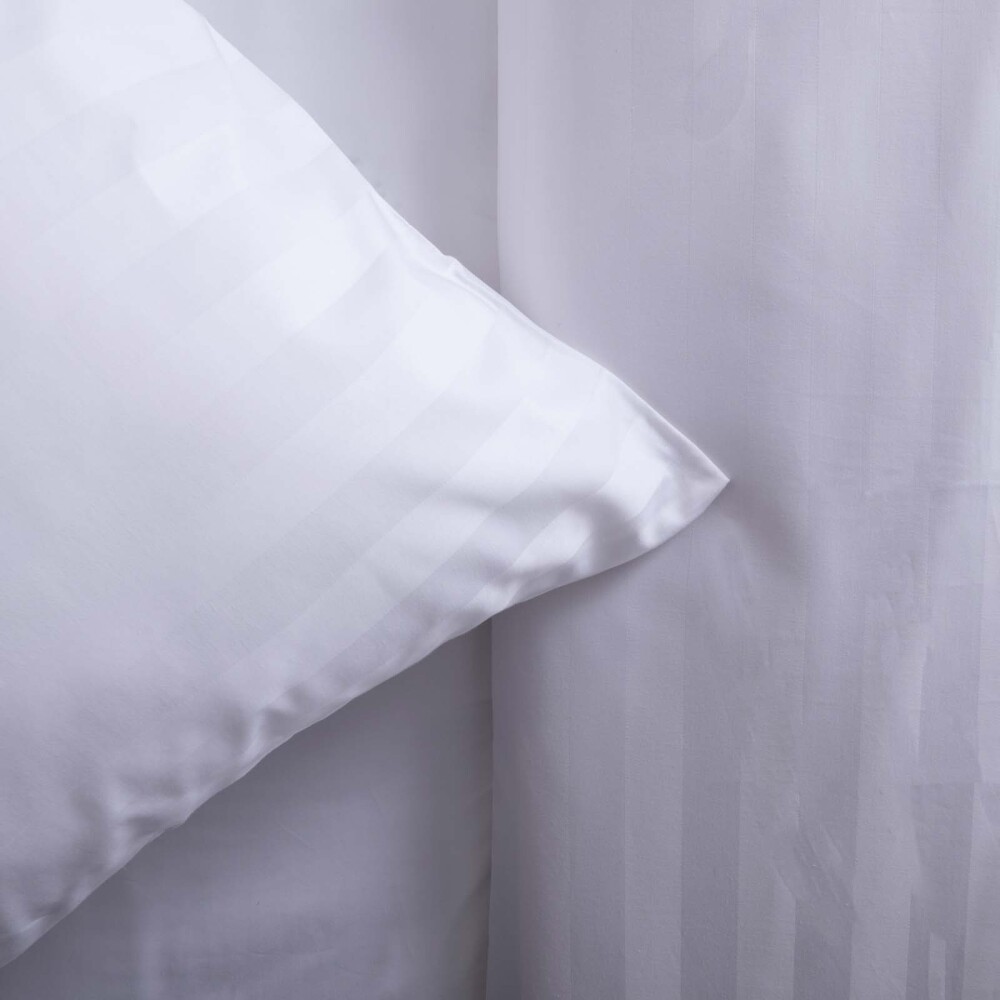 JGO SÁBANAS SUPER KING ALGODON BLANCO HOTELERAS 500 HILOS