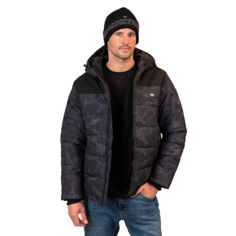 Campera Parka Maui and Sons - Military Puffa - Azul Campera Parka Maui and Sons - Military Puffa - Azul