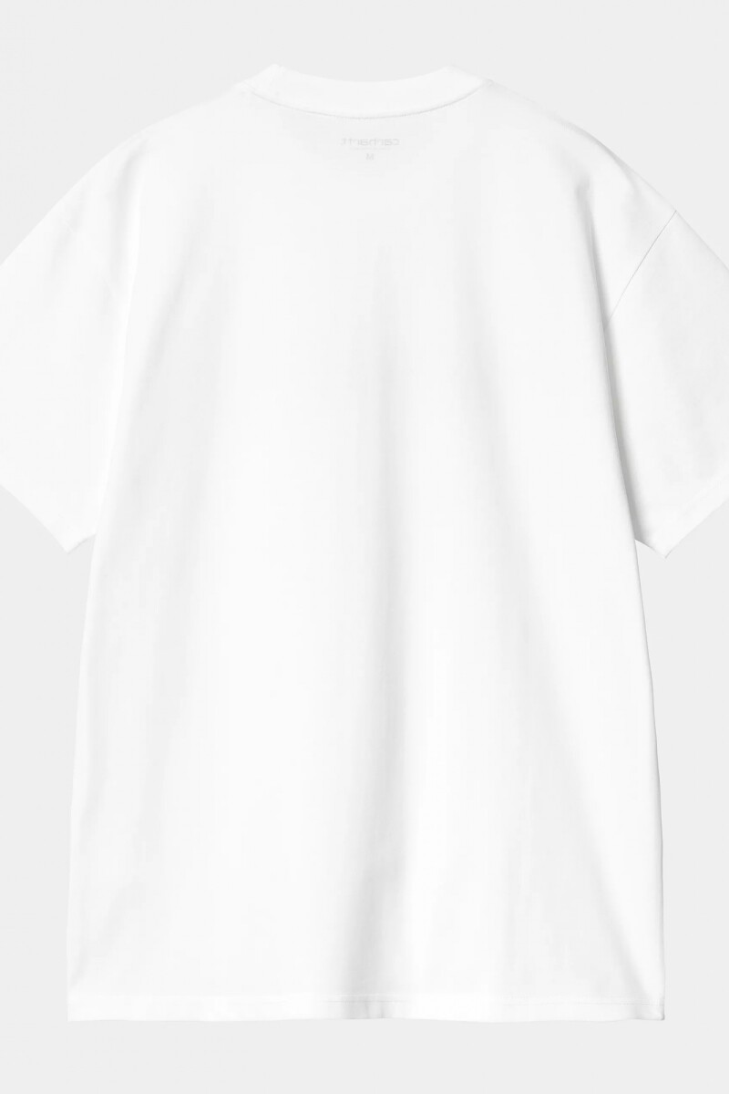 S/S Bumper T-Shirt Blanco