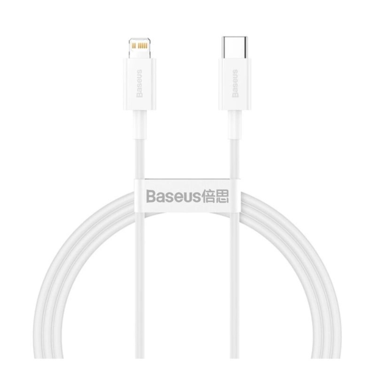 Cable Baseus USB-C / Lightning 1M 20W CATLYS-A01/2 