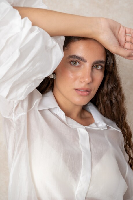 CAMISA BAHIANA Blanco