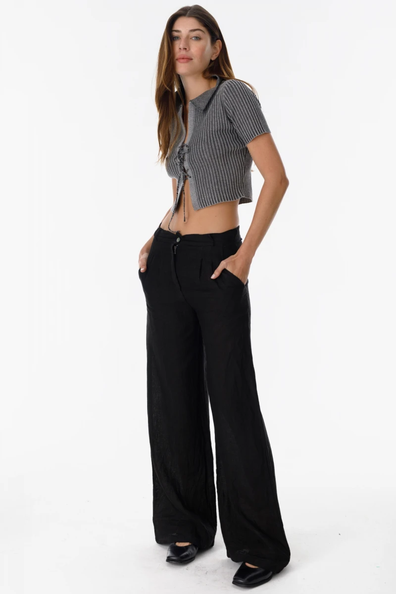 Pantalon New Parque negro m