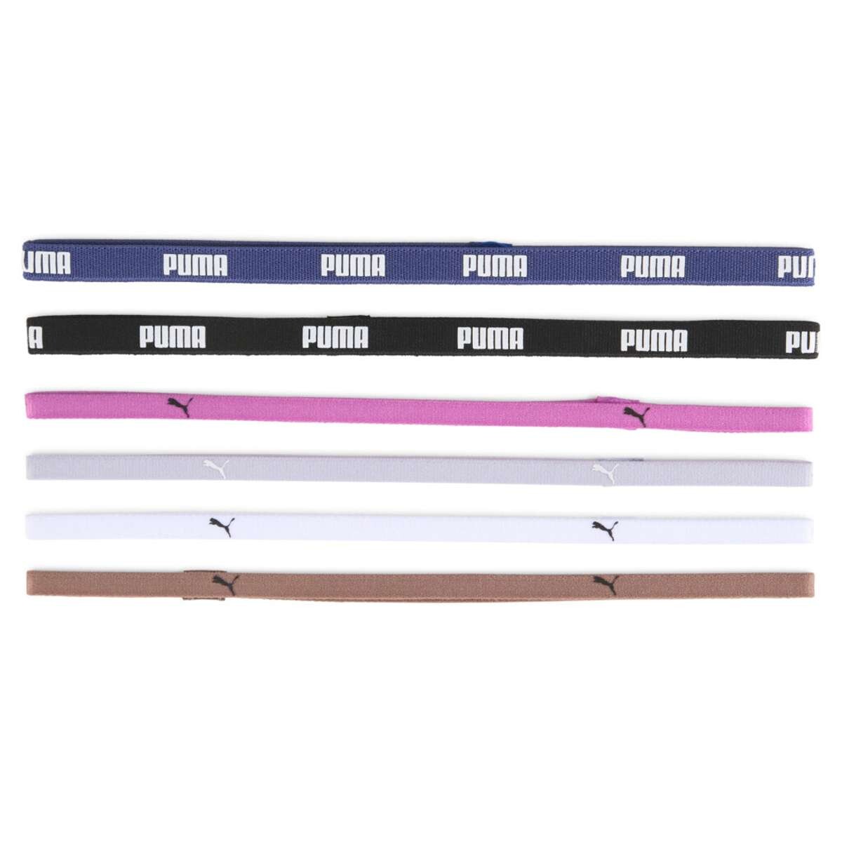 Deportivos AT Sportbands 6 Pcs Unisex - Negro 