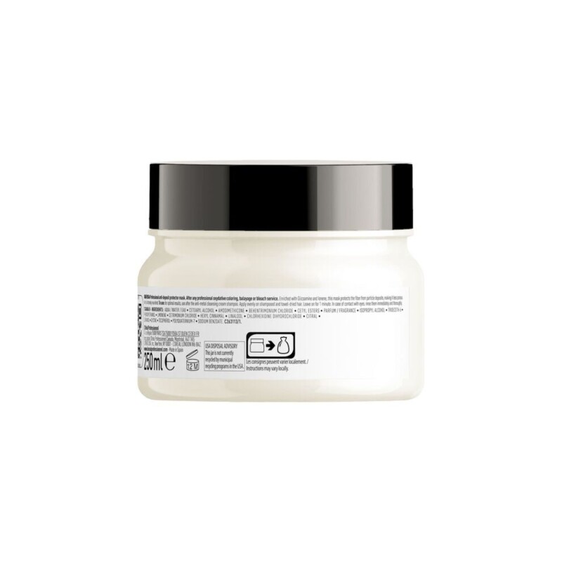 Mascarilla L'Oréal Professionnel Metal Detox 250ml Protección Y Fortalecimiento Mascarilla L'Oréal Professionnel Metal Detox 250ml Protección Y Fortalecimiento
