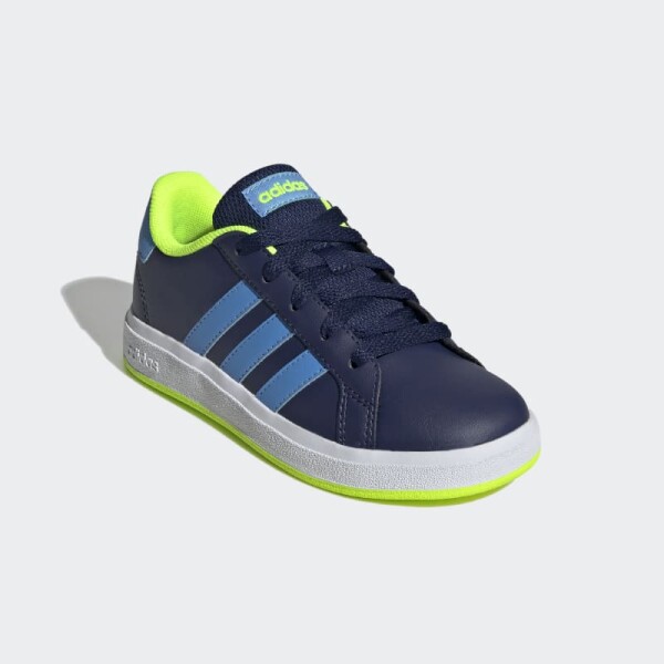 Championes Adidas Grand Court Lifestyle Azul